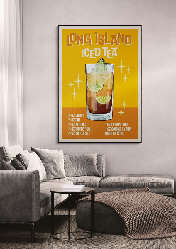 Long Island Iced Tea - Wallchart