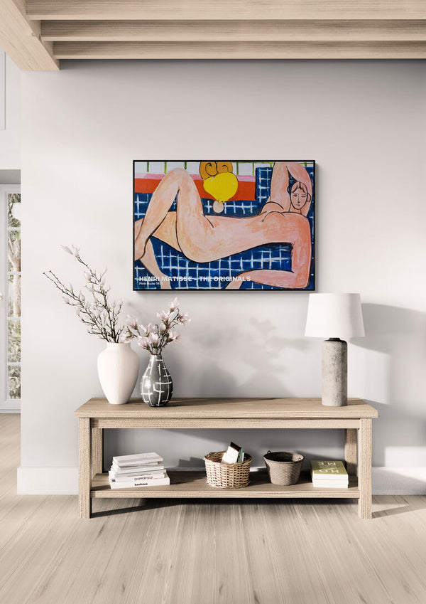 Pink Nude 1935 - Henri Matisse