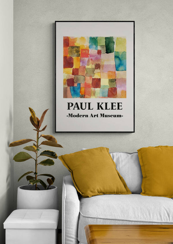 Untitled 1914 - Paul Klee