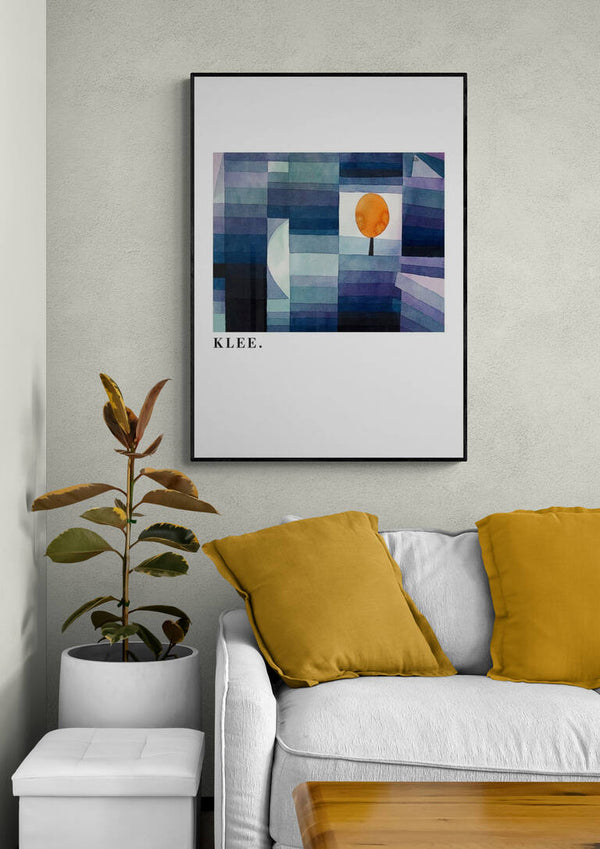 The Harbinger of Autumn - Paul Klee