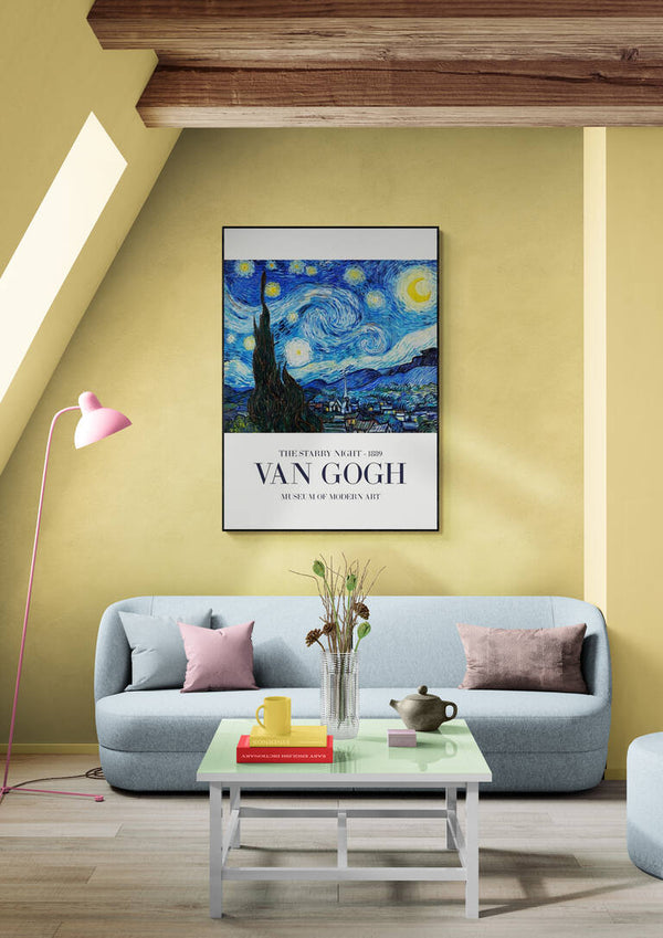 The Starry Night - Van Gogh