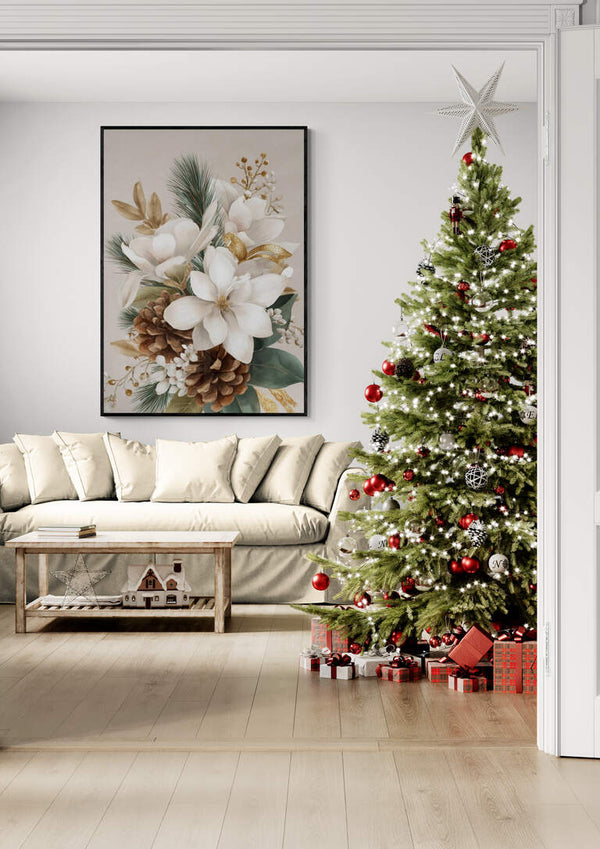 Christmas Flower Decoration 02