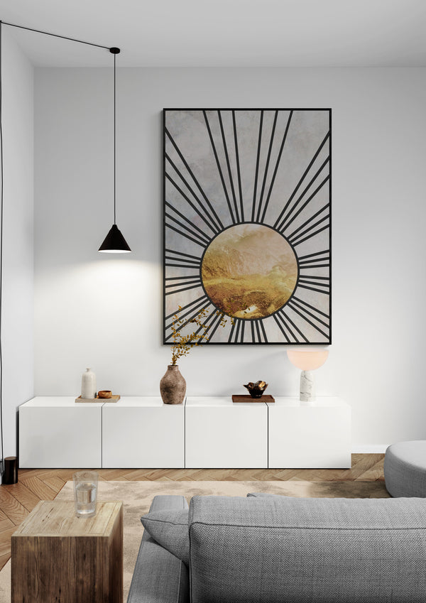 Black gold mid sun - Sarah Manovski