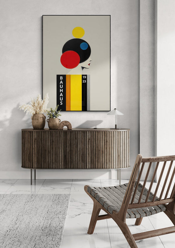 Bauhaus Woman 03 - David Wolf