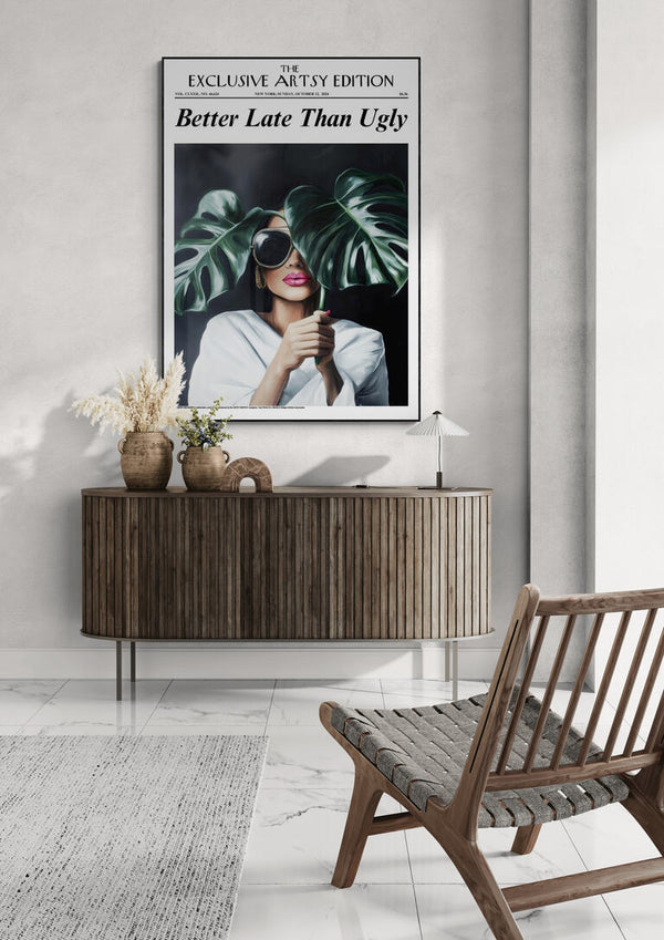 Better Late That Ugly Blogger Edition