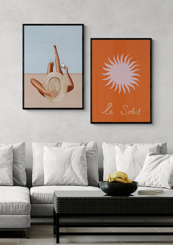 Pink Soleil - Ivy Green