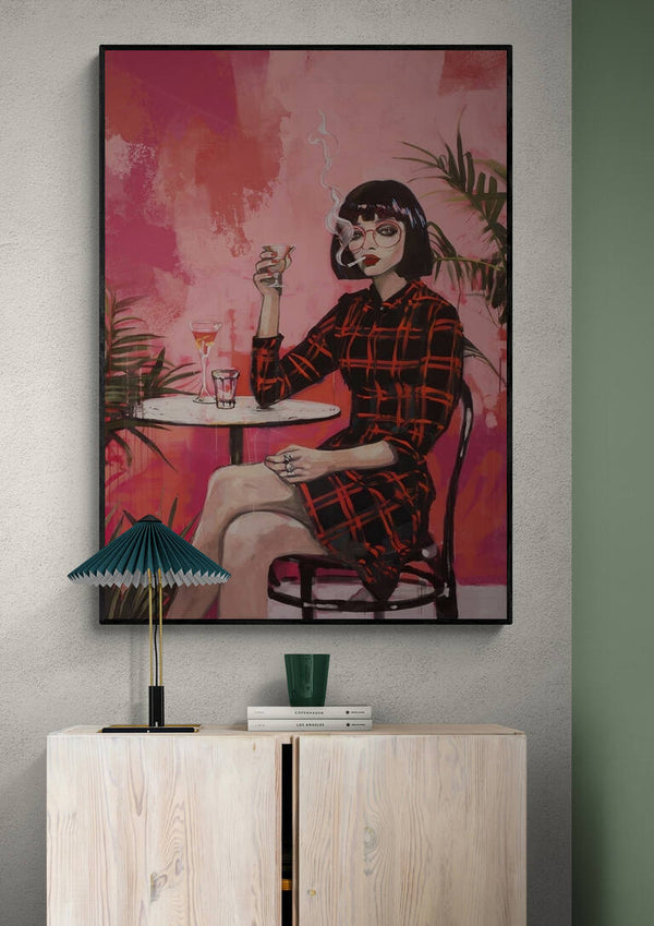 Smoking Red - Tara Green