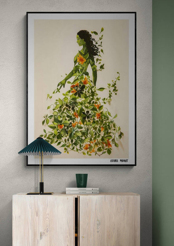 Die Gartenmuse - Elara Monet