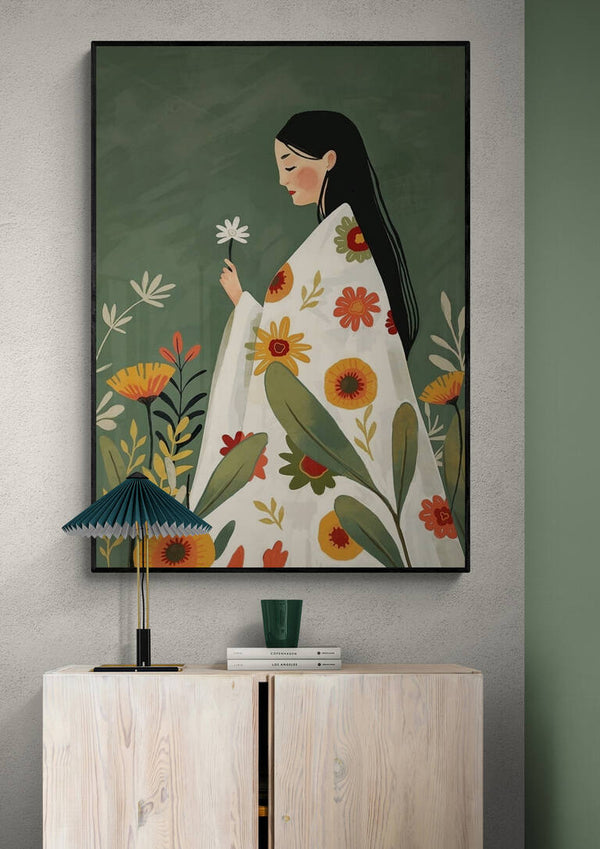 Petals of Tranquility - Elara Monet