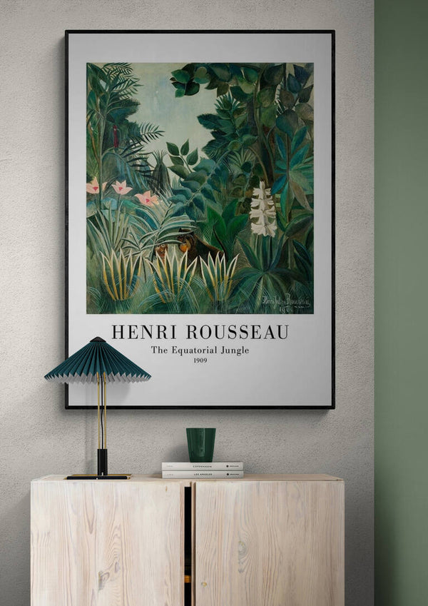 The Equatorial Jungle - Henri Rousseau