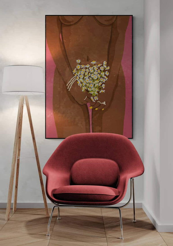 Wearing Flowers - Raissa Oltmanns