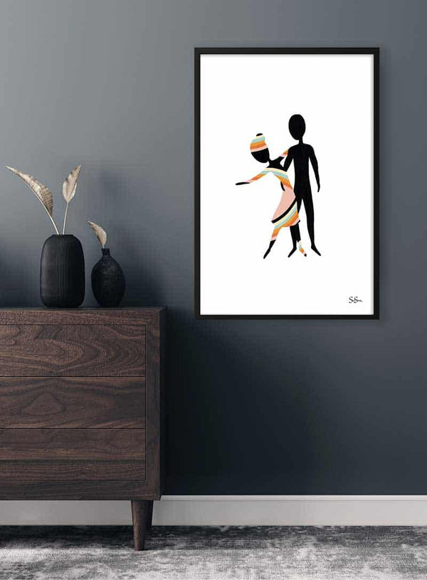 Sara Sonne – Trust kunstposter