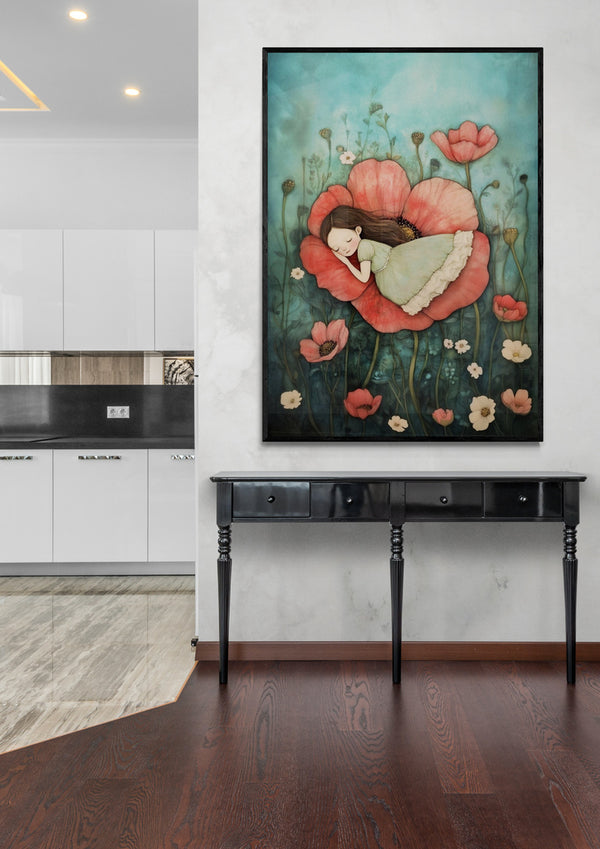 Sleeping in the Poppy - Annika Persson