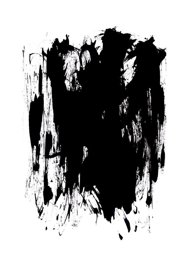 Solange es schwarz ist, Poster