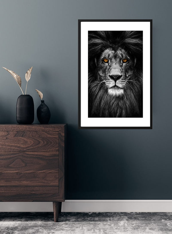 Løve poster