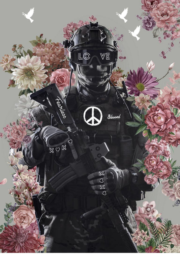 Soldier of peace 2 poster