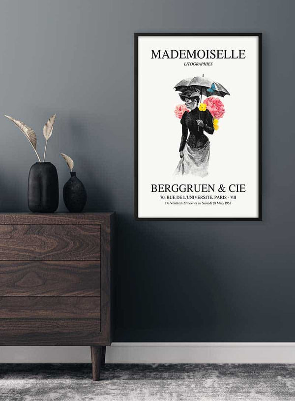 Mademoiselle exhibition #4 poster