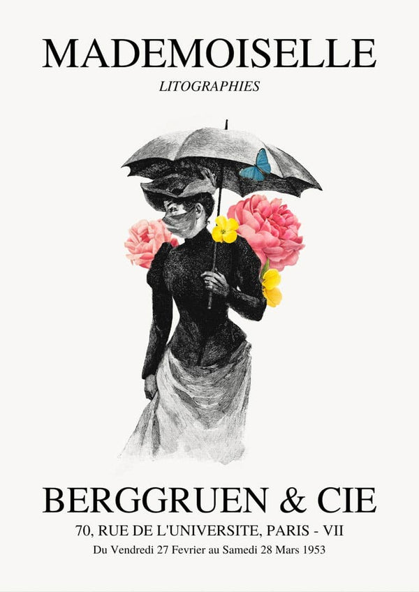 Mademoiselle exhibition #4 poster