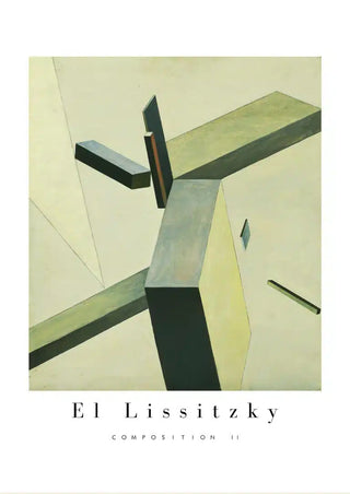 El Lissitzky Ausstellungsplakat
