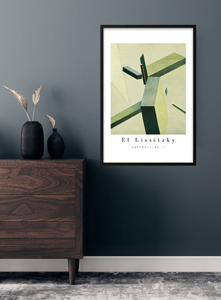 El Lissitzky Ausstellungsplakat