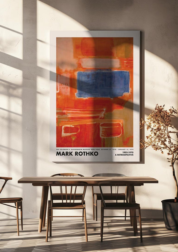 Rothko Blue Spot