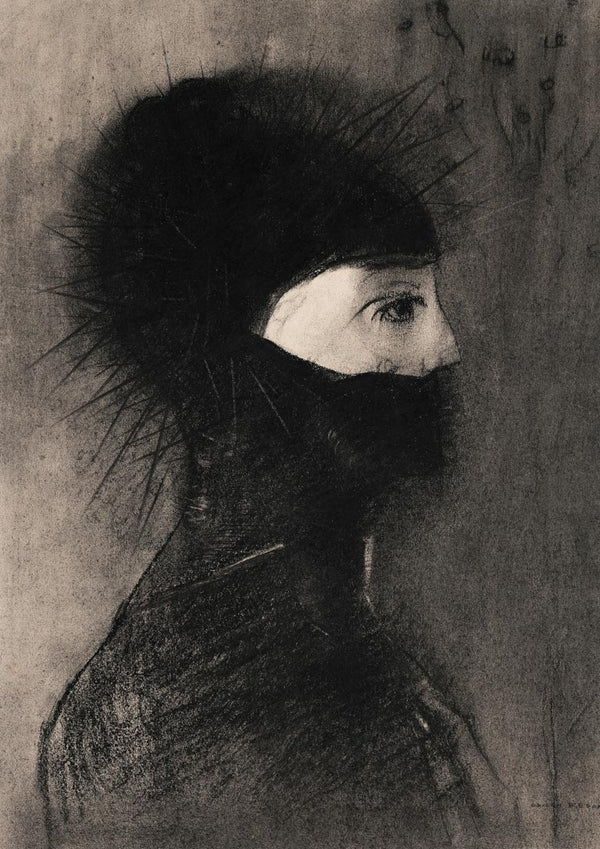 Rüstung von Odilion Redon Poster