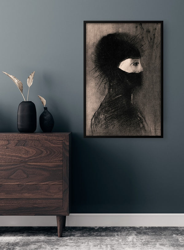Rüstung von Odilion Redon Poster