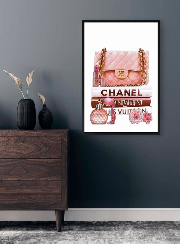 Famous Fashion Poster