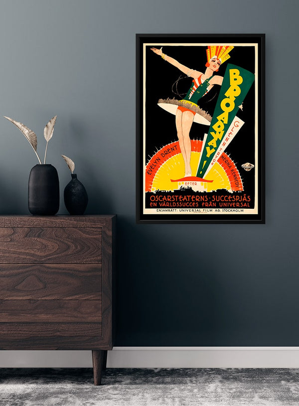 Broadway Vintage Poster