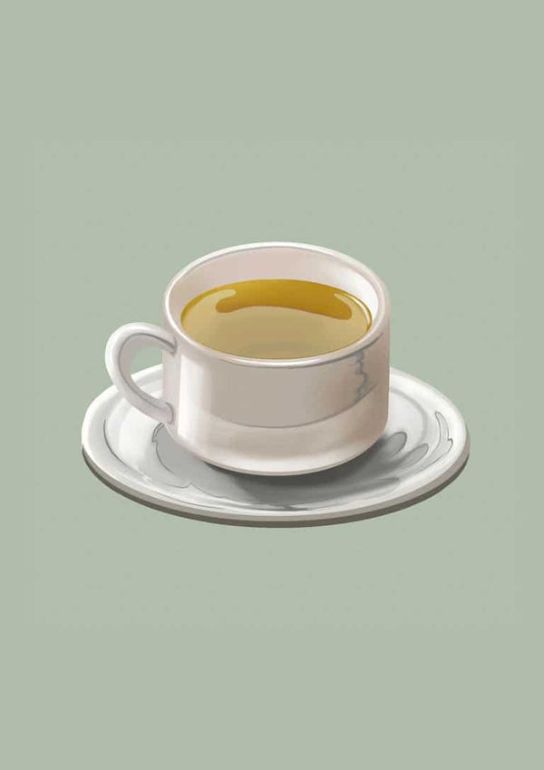 Green Tea Poster