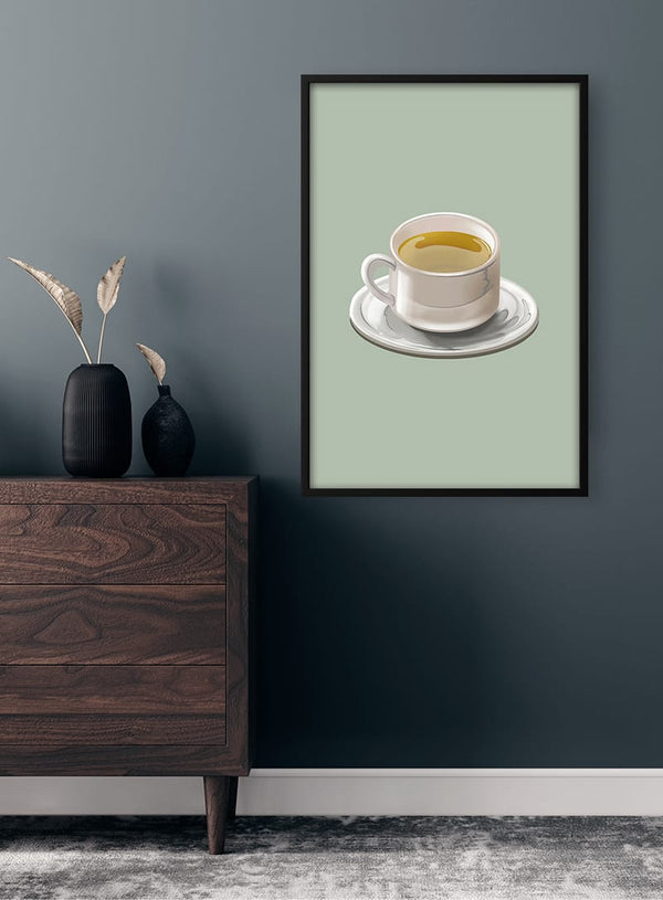 Green Tea Poster