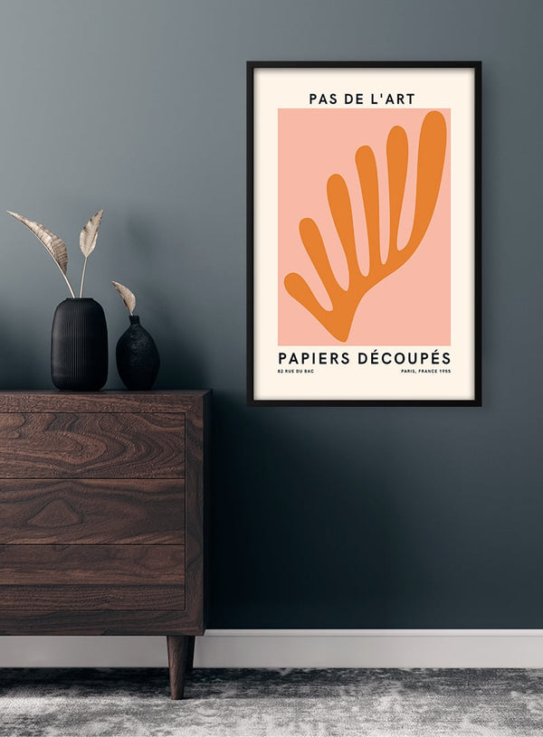 Pas De L'art inspired by French Art Poster