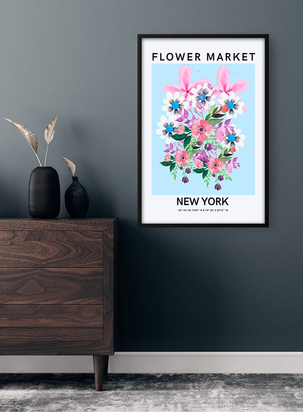 Flower Market - New York