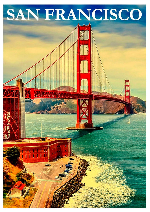 San Fransisco Poster