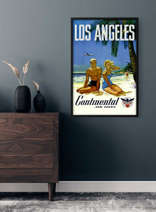 Los Angeles Vintage Poster