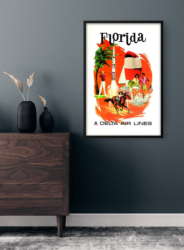 Florida Vintage Poster