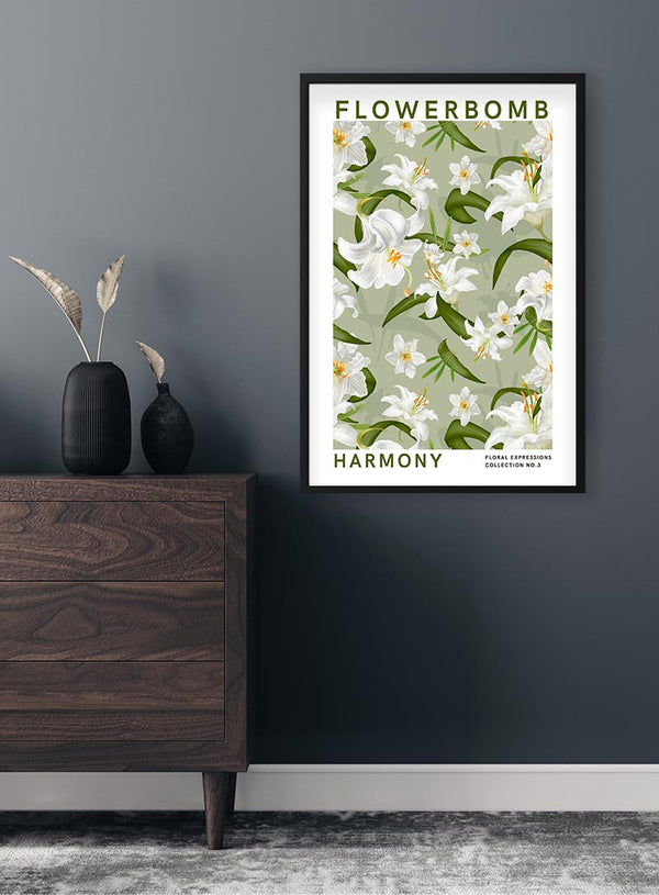 Flowerbomb - Harmony Poster