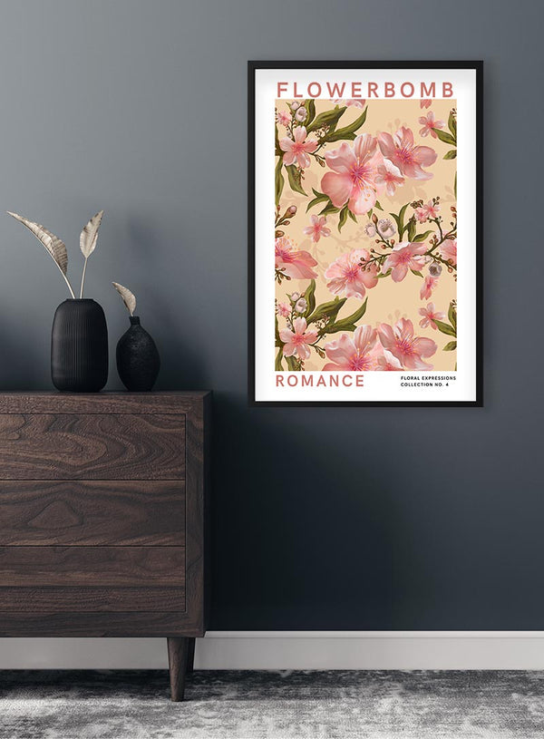 Flowerbomb - Romance Poster