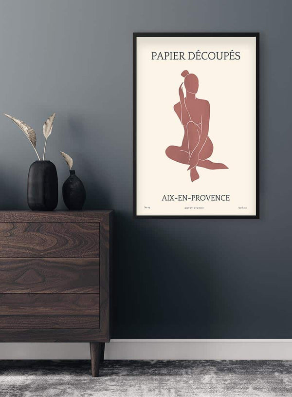 Papier Decoupe No. 04 Kunstposter