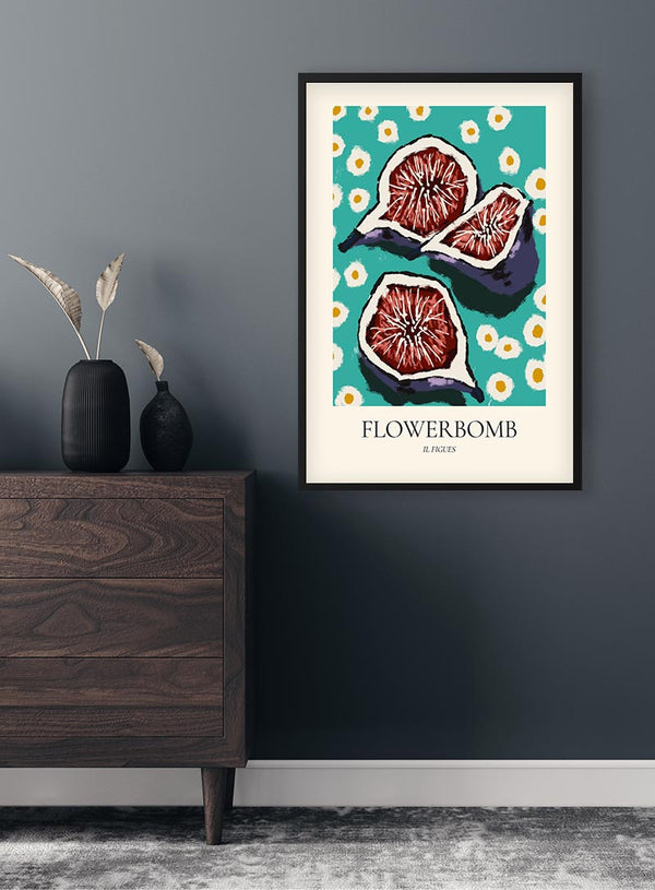 Flowerbomb Il Figues Poster