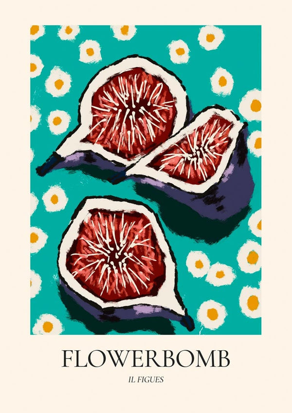 Flowerbomb Il Figues Poster