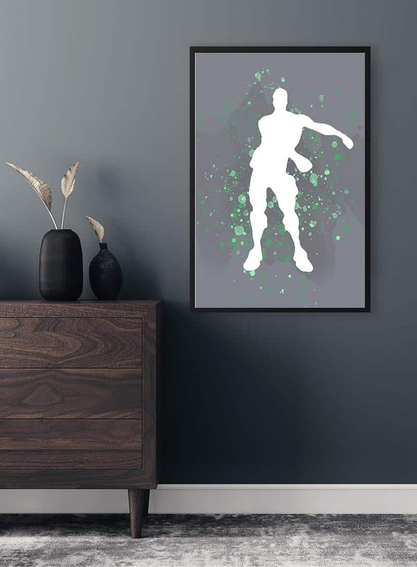 Fornite Dance No 02 Gamer Poster