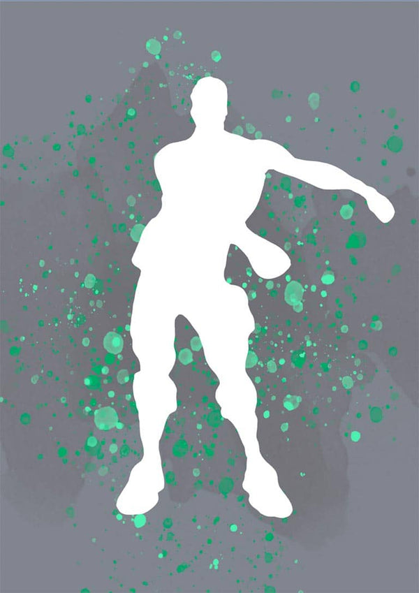 Fornite Dance No 02 Gamer Poster