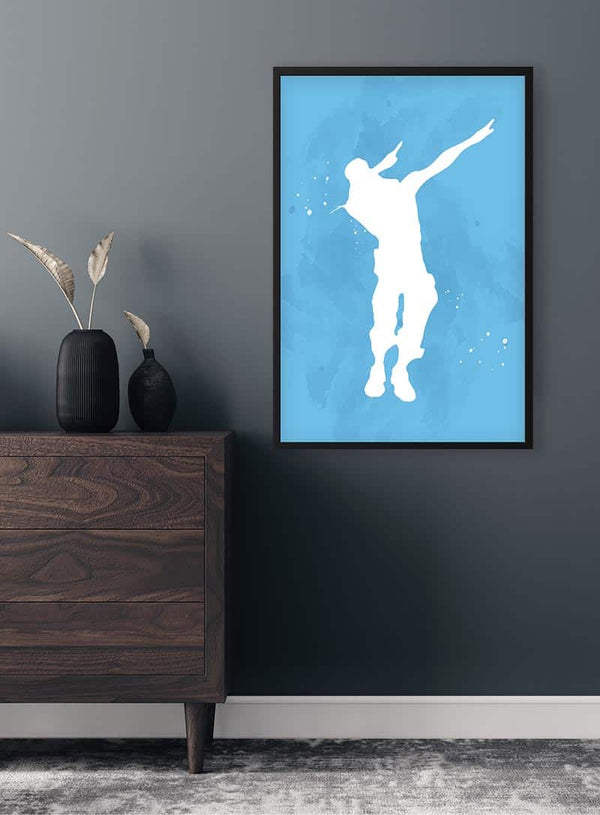 Fortnite Dance No 03 Gamer poster