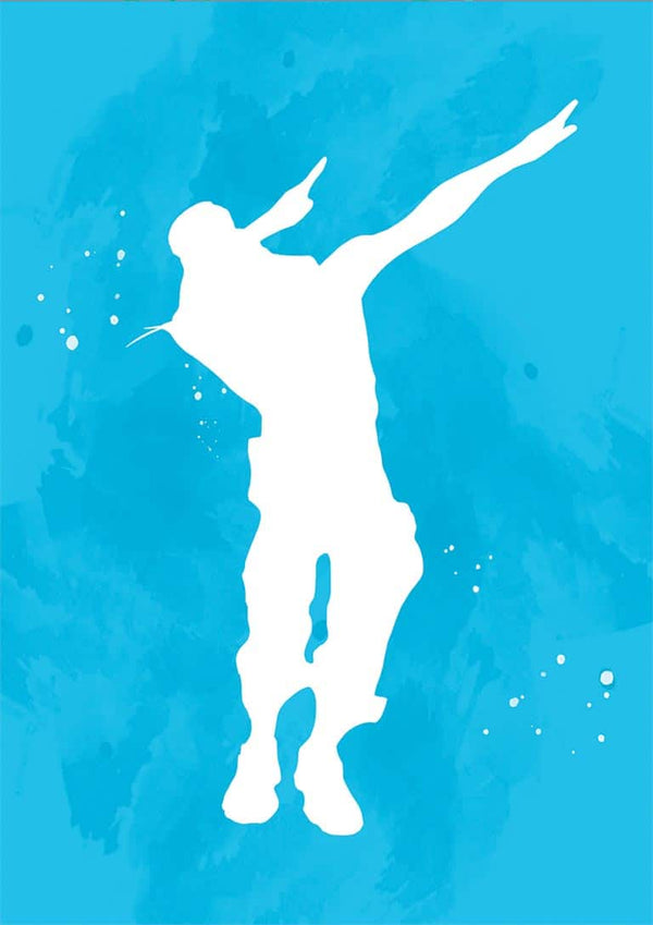 Fortnite Dance No 03 Gamer poster