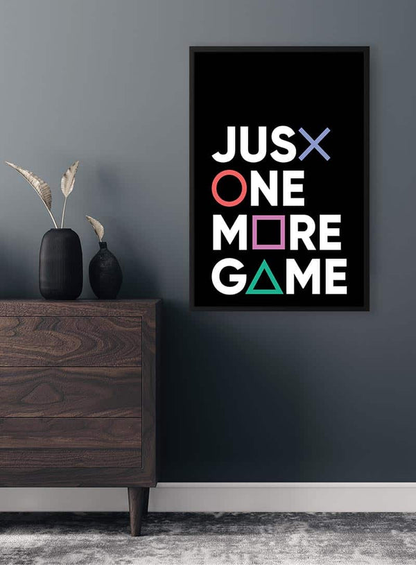 One More Game Poster