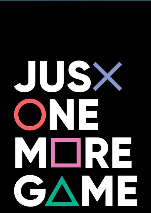 One More Game Poster