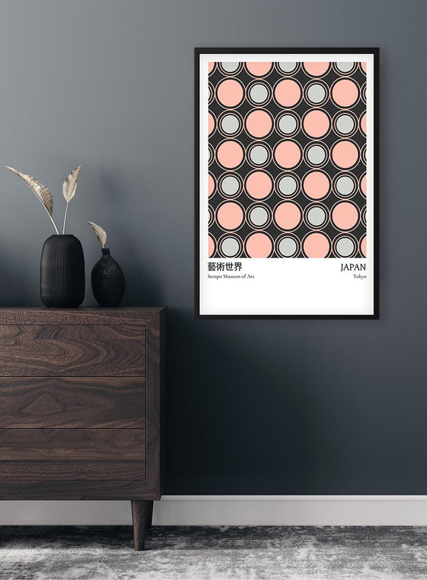 Pink Dots From Japan Exhibition Poster