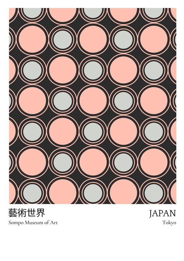 Pink Dots From Japan Exhibition Poster