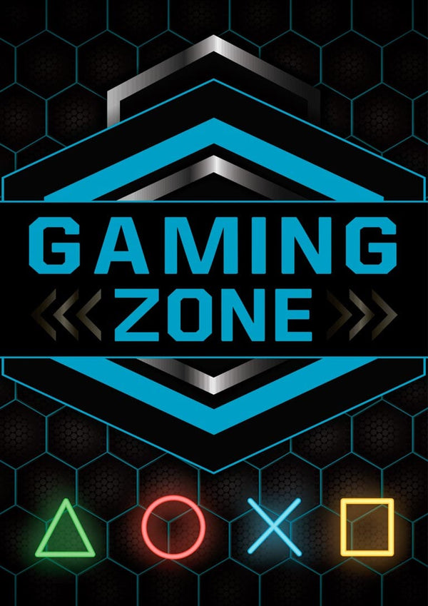 Fortnite Gamer Poster